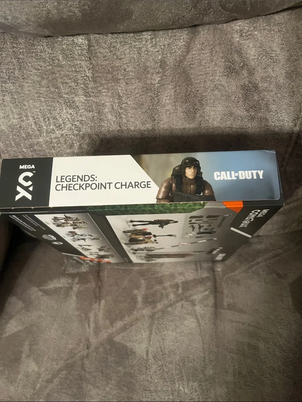 NIB Mega Construx Call of Duty Legends Checkpoint Charge - Playset